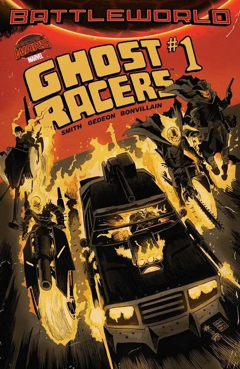 دانلود کمیک Ghost Racers #1 – 4 (2015)