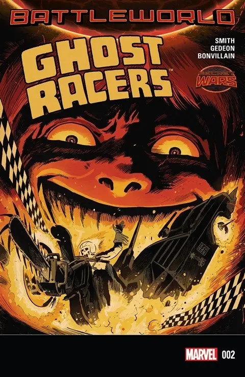 دانلود کمیک Ghost Racers #2 (2015)