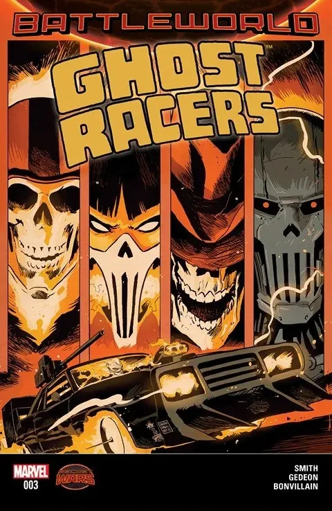 دانلود کمیک Ghost Racers #3 (2015)