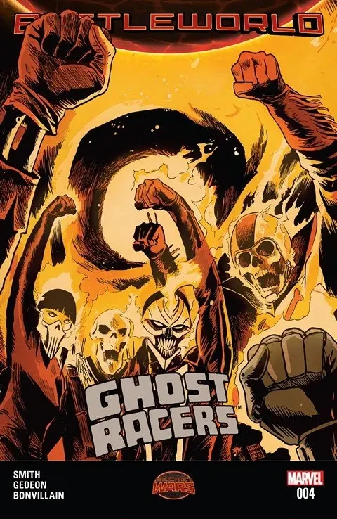 دانلود کمیک Ghost Racers #4 (2015)
