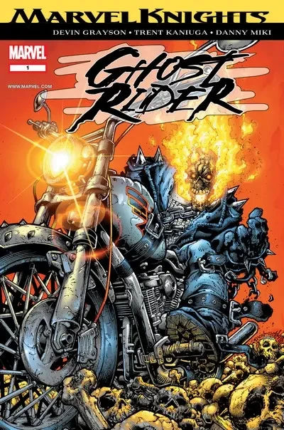 دانلود کمیک Ghost Rider #0.5 – 6 (2001-2002)