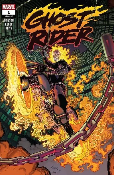 دانلود کمیک Ghost Rider #1 (2019)