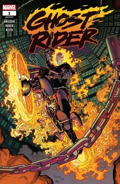 دانلود کمیک Ghost Rider #1 – 7 + Director’s Cut (2019-2020)