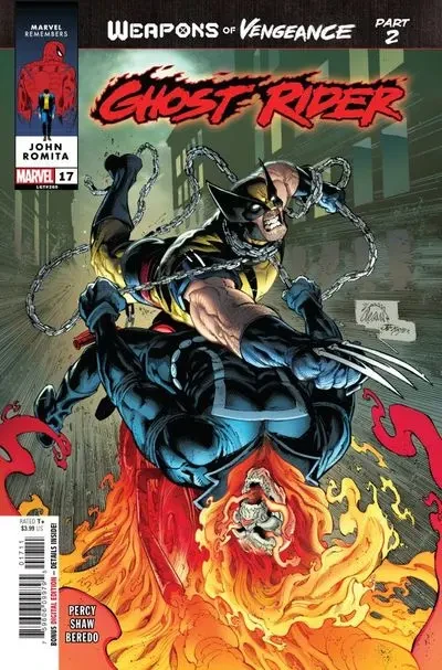 دانلود کمیک Ghost Rider #17 (2023)