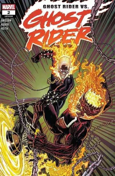 دانلود کمیک Ghost Rider #2 (2019)
