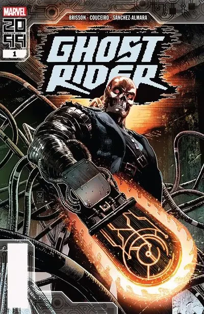 دانلود کمیک Ghost Rider 2099 #1 (2019)