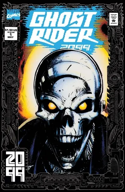 دانلود کمیک Ghost Rider 2099 #1 – 25 (1994-1996)