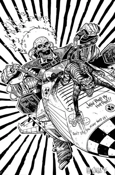 دانلود کمیک Ghost Rider 2099 – Daddy Dearest #1 (1995)