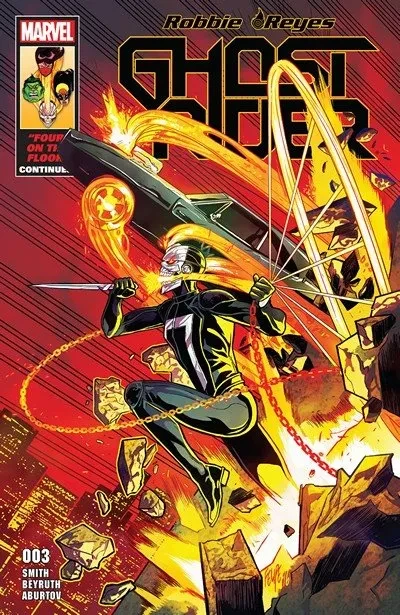 دانلود کمیک Ghost Rider #3 (2017)