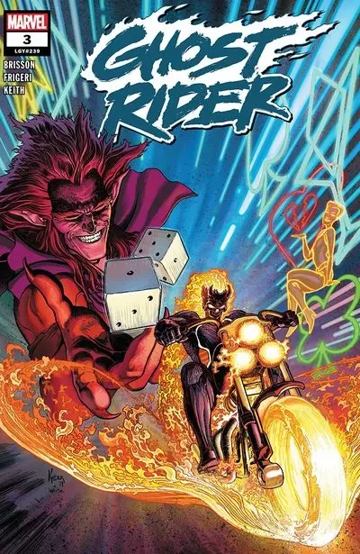 دانلود کمیک Ghost Rider #3 (2019)