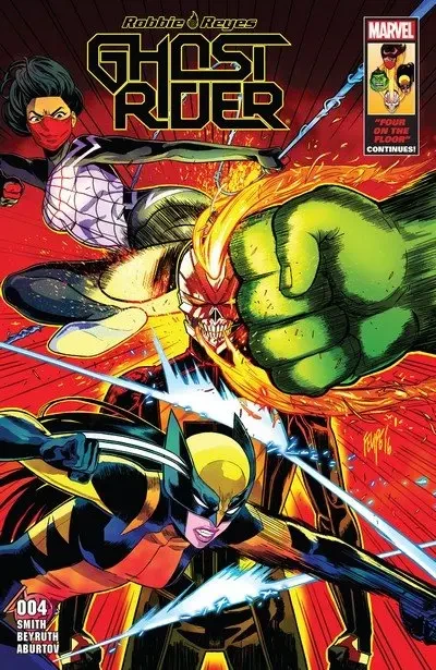 دانلود کمیک Ghost Rider #4 (2017)