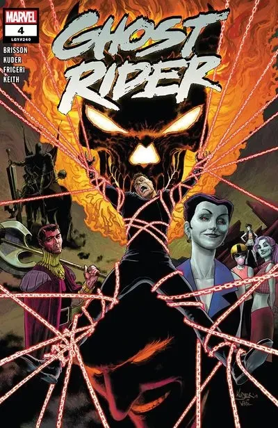 دانلود کمیک Ghost Rider #4 (2020)