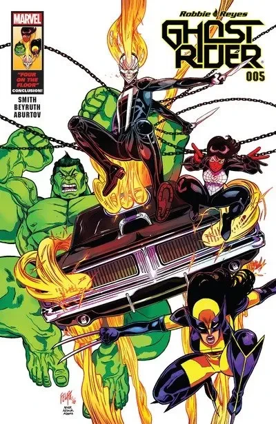 دانلود کمیک Ghost Rider #5 (2017)