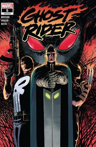 دانلود کمیک Ghost Rider #5 (2020)