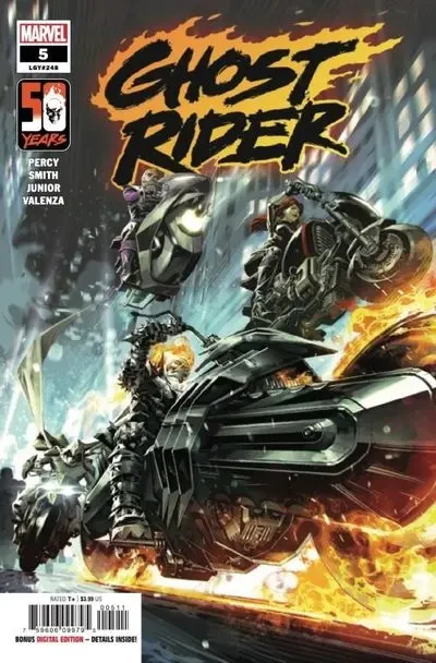 دانلود کمیک Ghost Rider #5 (2022)