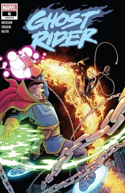دانلود کمیک Ghost Rider #6 (2020)