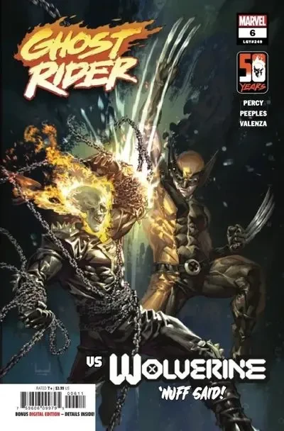 دانلود کمیک Ghost Rider #6 (2022)