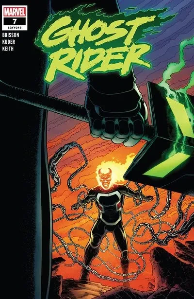 دانلود کمیک Ghost Rider #7 (2020)