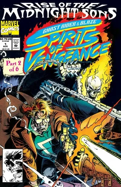 دانلود کمیک Ghost Rider – Blaze – Spirits of Vengeance #1 – 23 (1992-1994)