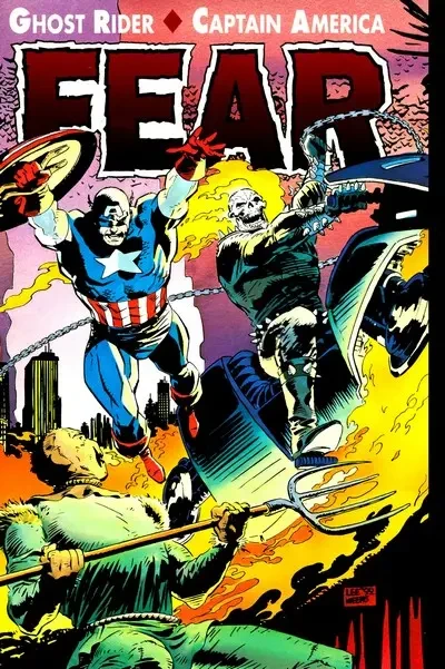 دانلود کمیک Ghost Rider – Captain America – Fear (1992)