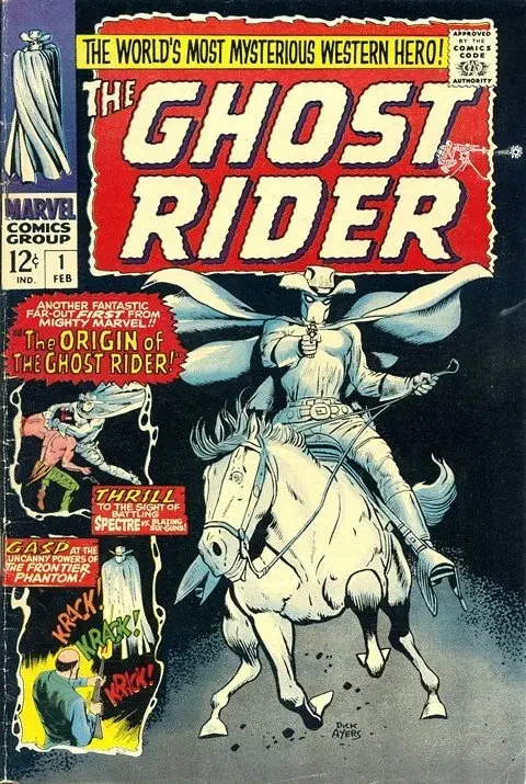 دانلود کمیک Ghost Rider (Collection) (1967-2012)