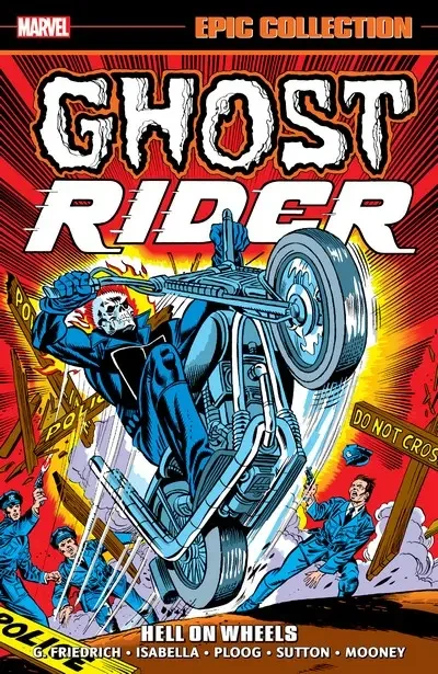 دانلود کمیک Ghost Rider Epic Collection Vol. 1 – Hell on Wheels (2022)