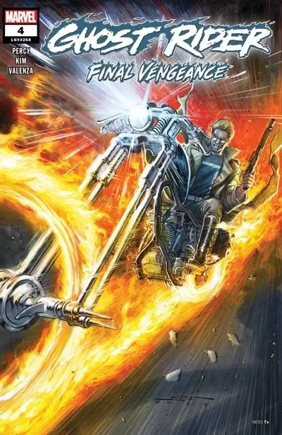 دانلود کمیک Ghost Rider – Final Vengeance #4 (2024)