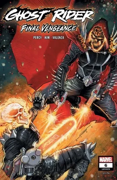 دانلود کمیک Ghost Rider – Final Vengeance #6 (2024)