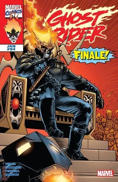 دانلود کمیک Ghost Rider Finale (2007)