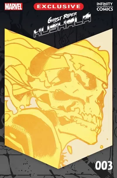 دانلود کمیک Ghost Rider – Kushala Infinity Comic #3 (2021)