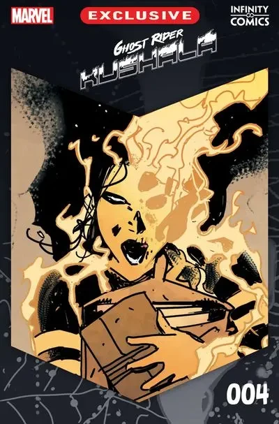 دانلود کمیک Ghost Rider – Kushala Infinity Comic #4 (2021)