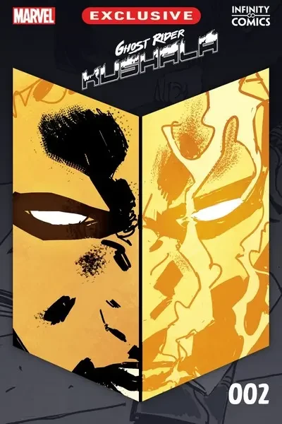 دانلود کمیک Ghost Rider – Kushala Infinity Comic #5 (2021)