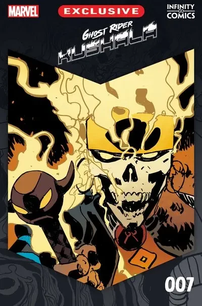 دانلود کمیک Ghost Rider – Kushala Infinity Comic #7 (2021)