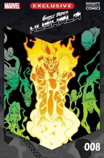 دانلود کمیک Ghost Rider – Kushala Infinity Comic #8 (2021)