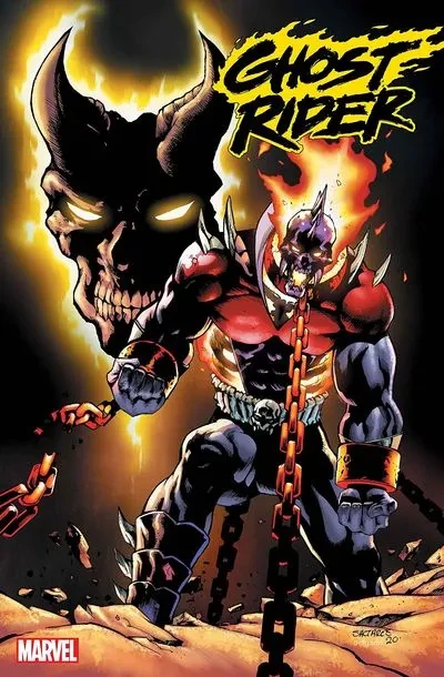 دانلود کمیک Ghost Rider – Return Of Vengeance #1 (2020)