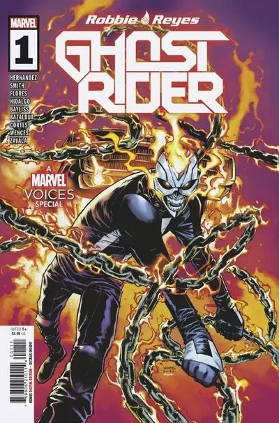 دانلود کمیک Ghost Rider – Robbie Reyes Special #1 (2024)