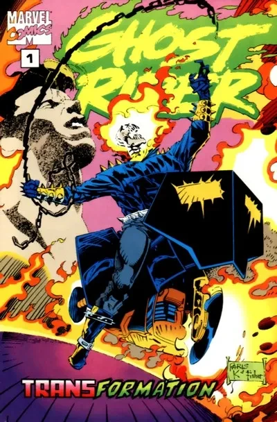 دانلود کمیک Ghost Rider Special Edition #1 – 11 (1995)