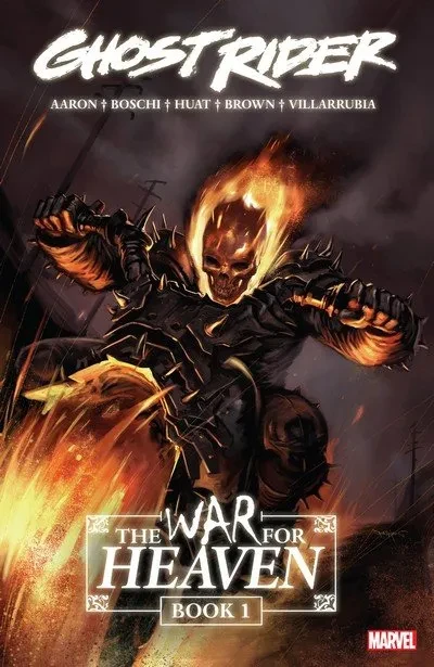دانلود کمیک Ghost Rider – The War for Heaven Book 1 (2019)