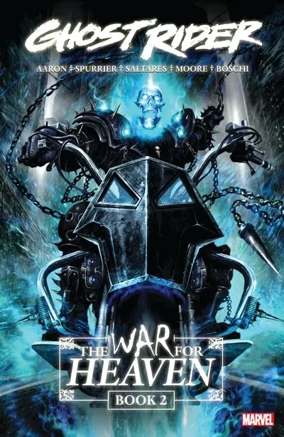 دانلود کمیک Ghost Rider – The War for Heaven Book 2 (2020)