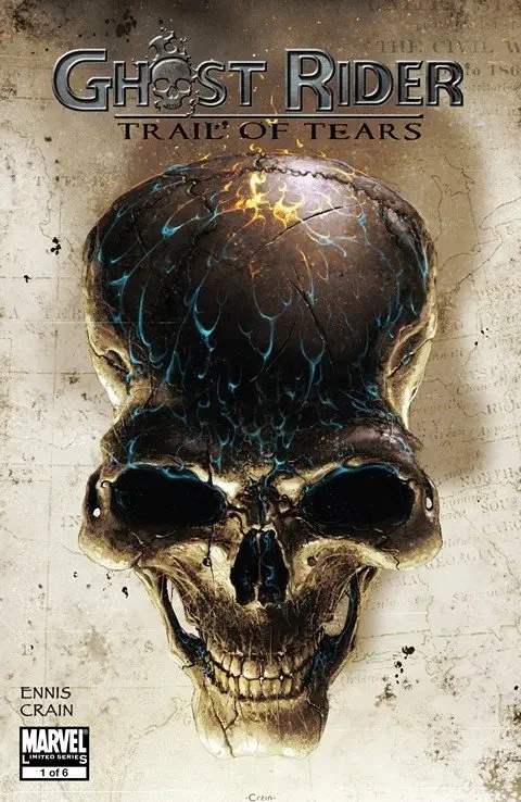دانلود کمیک Ghost Rider – Trail of Tears #1 – 6 (2007)