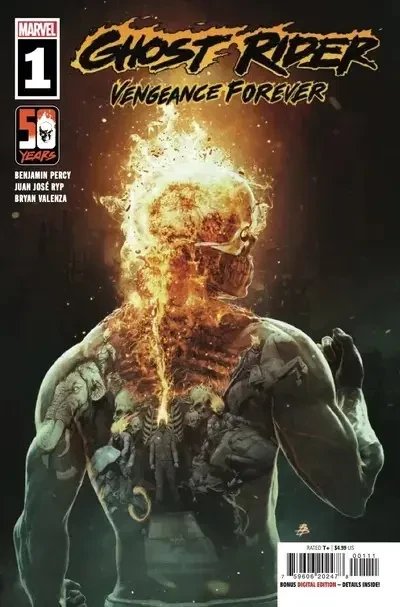 دانلود کمیک Ghost Rider – Vengeance Forever #1 (2022)