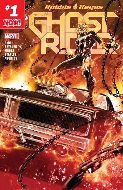 دانلود کمیک Ghost Rider Vol. 5 #1 – 5 (2017)