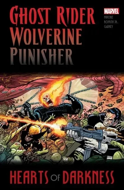 دانلود کمیک Ghost Rider-Wolverine-Punisher – Hearts of Darkness (1991)