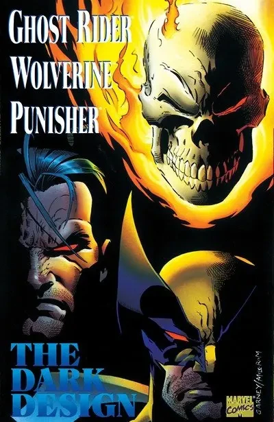 دانلود کمیک Ghost Rider-Wolverine-Punisher – The Dark Design (1994)