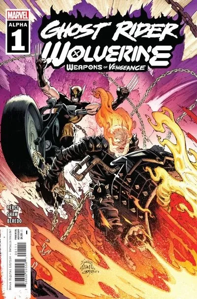 دانلود کمیک Ghost Rider – Wolverine – Weapons of Vengeance – Alpha #1 (2023)