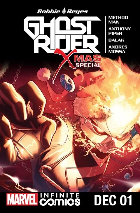 دانلود کمیک Ghost Rider X-Mas Special Infinite Comic #1 (2016)