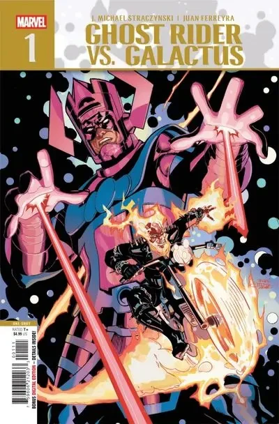 دانلود کمیک Ghost Rider vs. Galactus #1 (2025)
