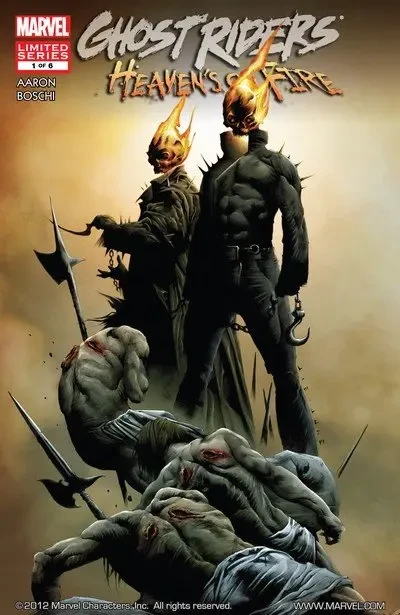دانلود کمیک Ghost Riders – Heaven’s on Fire #1 – 6 (2009-2010)