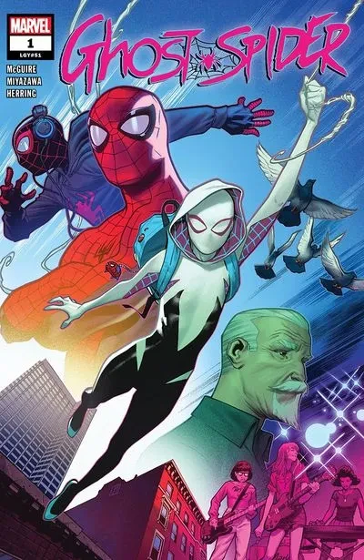 دانلود کمیک Ghost-Spider #1 (2019)