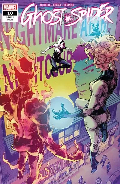 دانلود کمیک Ghost-Spider #10 (2020)